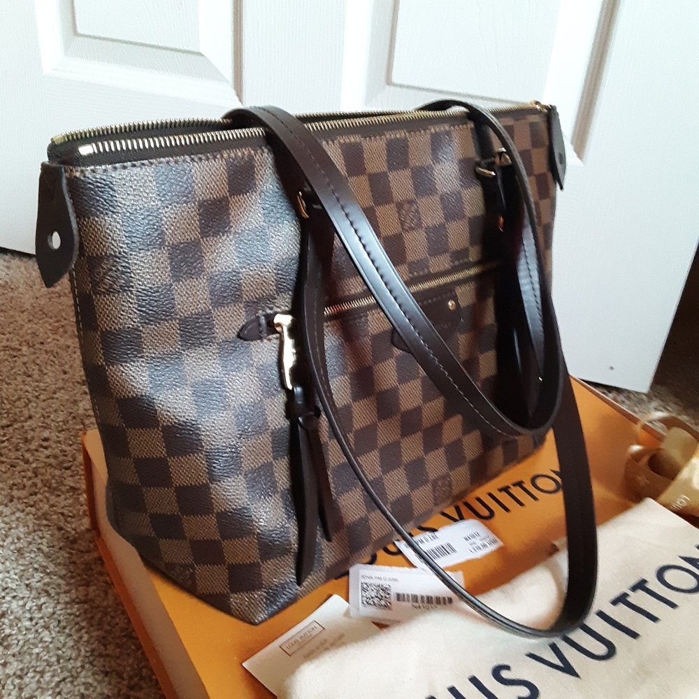 TRADED for Neonoe ❤Louis Vuitton Damier Ebene Iéna - Picture 5 of 16